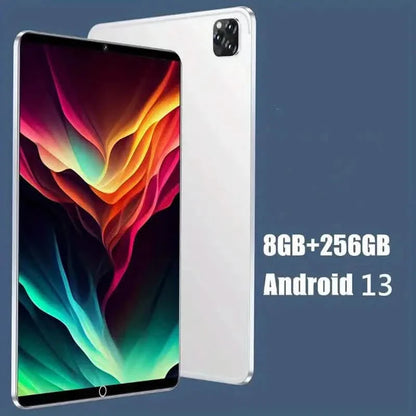 Unlocked Android 13 10.1-inch Smart Tablet - 256GB RAM, HD Front And Rear Cameras & More