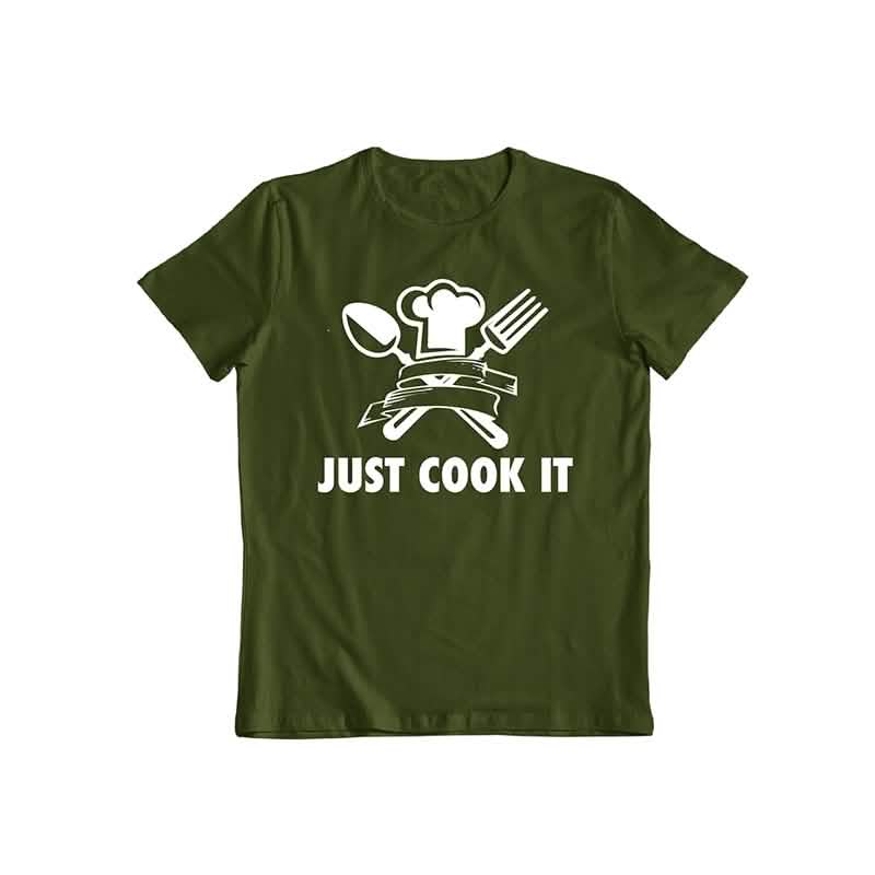 Just Cook It Fun T-Shirt