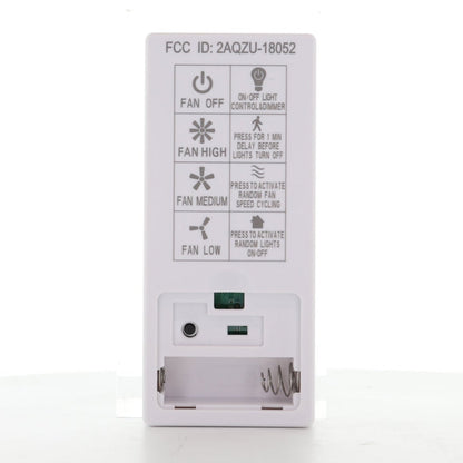 Anderic RRTRA049G1M Replacement Ceiling Fan Remote Control For Harbor Breeze 2AQZU-18052 | 304 MHz