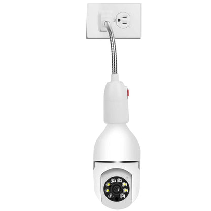 US Plug Extension Light Socket with On/Off Switch