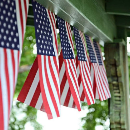 USA American String Pennant Banners