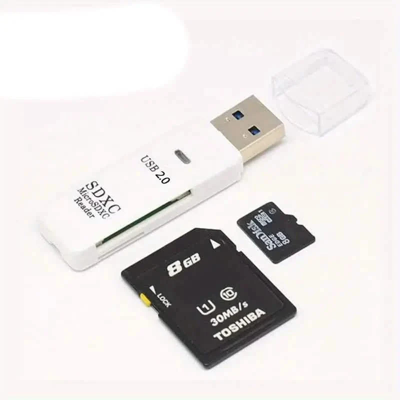 USB 2.0 SD Card Reader Micro SD Card To USB Adapter