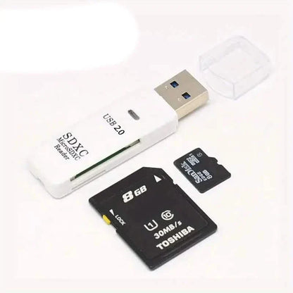 USB 2.0 SD Card Reader Micro SD Card To USB Adapter