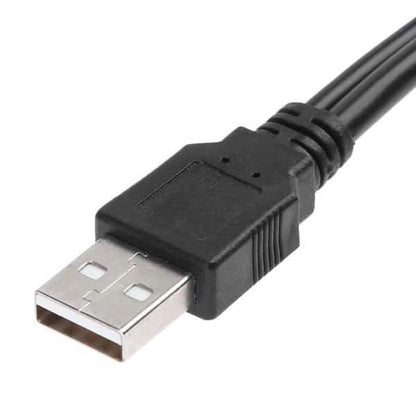 USB 2.0 to SATA Converter Adapter Cable for 2.5/3.5 SATA HDD Hard Drive Disk