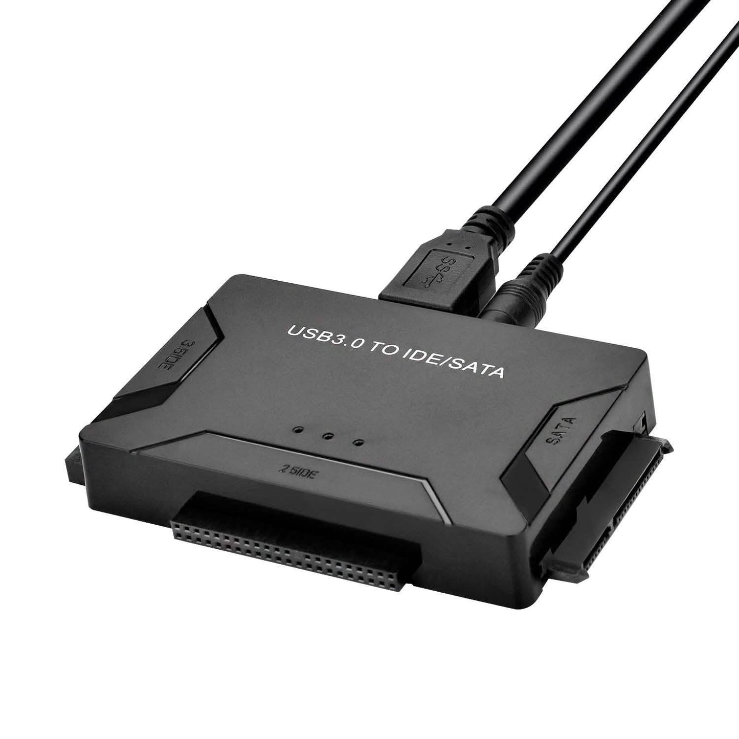USB 3.0 to 2.5'' 3.5" IDE SATA Converter Adapter External Hard Drive Cable Kits