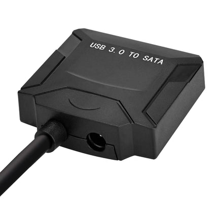 USB 3.0 to SATA Converter Adapter for 2.5"/3.5"SATA HDD/SSD Hard Drive Disks