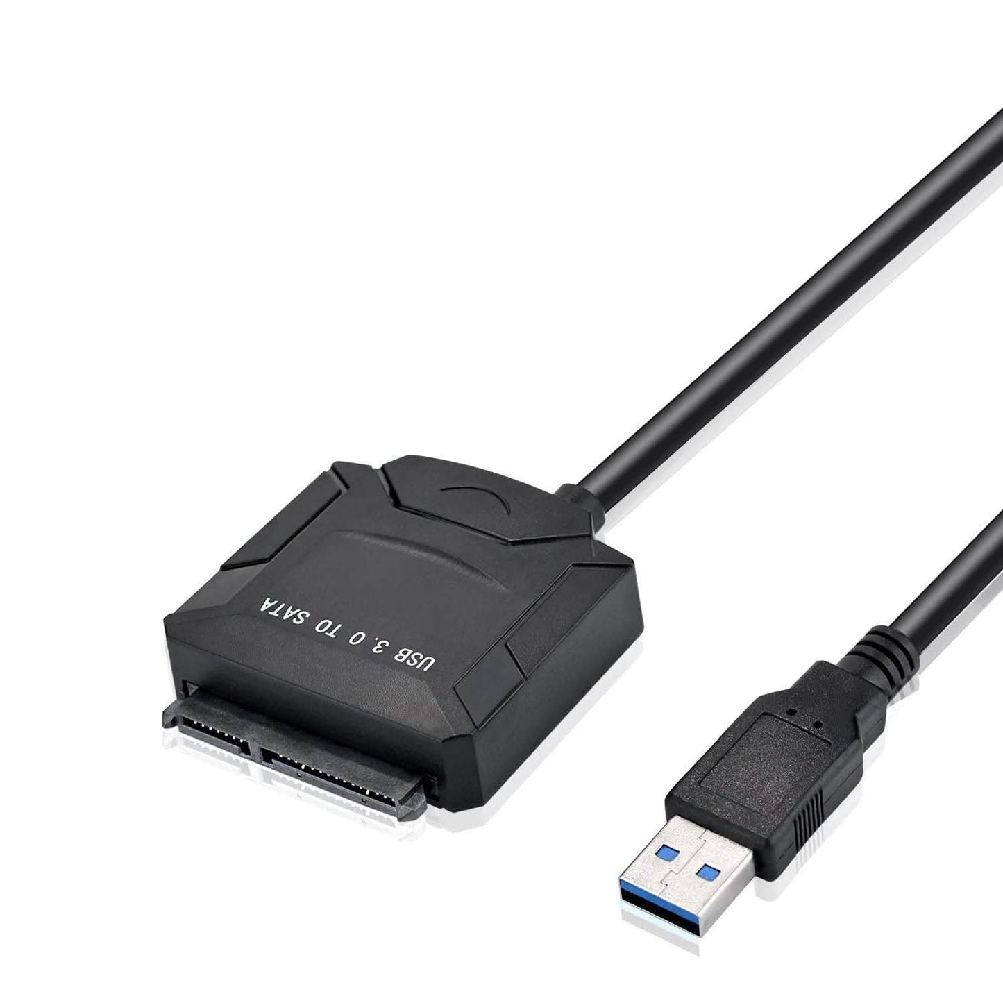 USB 3.0 to SATA Converter Adapter for 2.5"/3.5"SATA HDD/SSD Hard Drive Disks