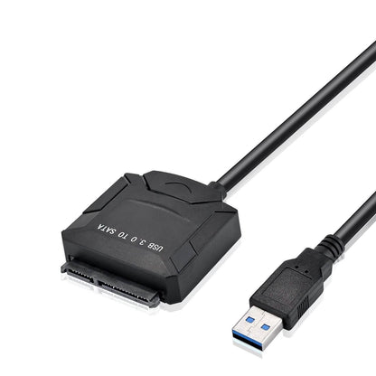 USB 3.0 to SATA Converter Adapter for 2.5"/3.5"SATA HDD/SSD Hard Drive Disks