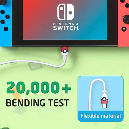USB C Charging Cable For Nintendo Switch