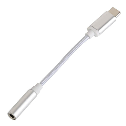 USB-C Type C Adapter Port to 3 .5mm Aux Audio Jack