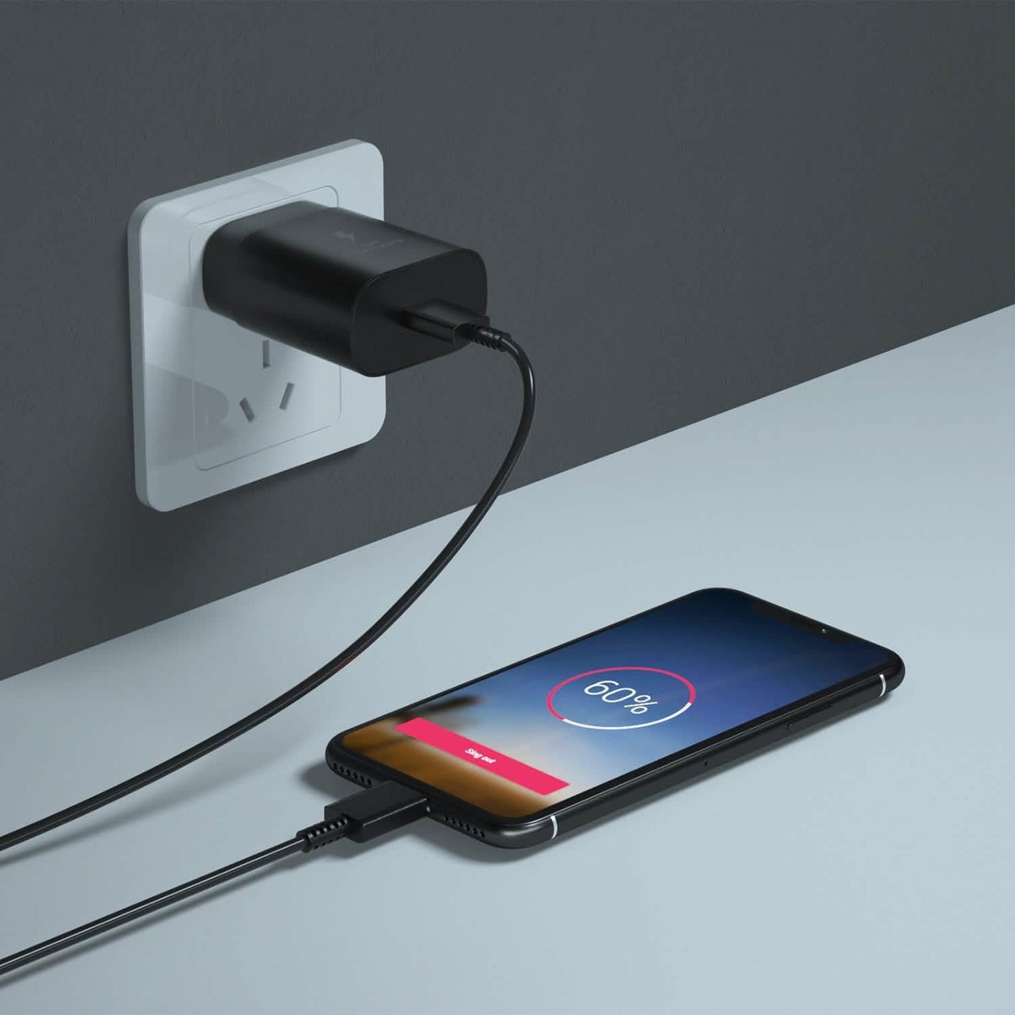 USB C Wall Charger 25W PD3.0
