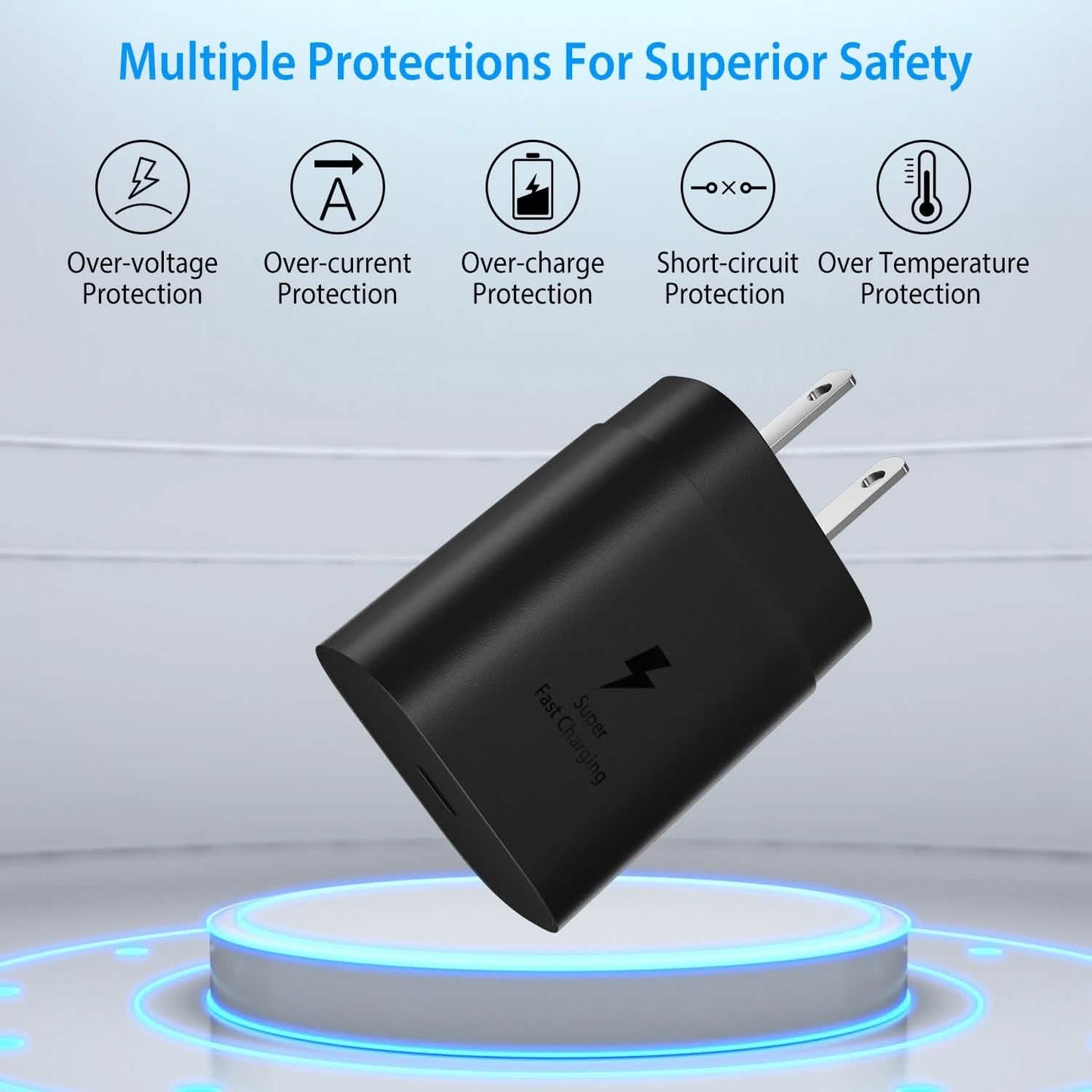 USB C Wall Charger 25W PD3.0