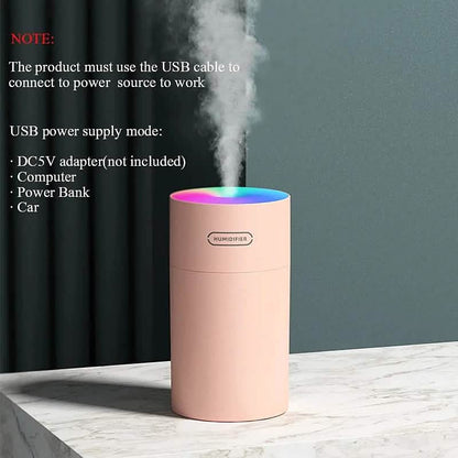 USB Colorful Aromatherapy Humidifier