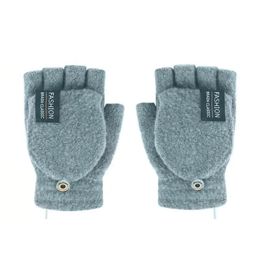 USB Electric Heating Adjustable Temperature Gloves