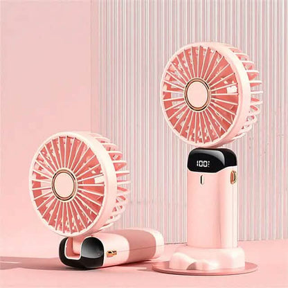 USB Handheld Small Fan Mini Portable Fan