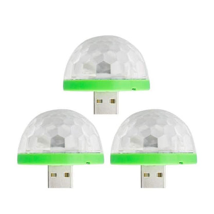 USB Mini Mushroom Light