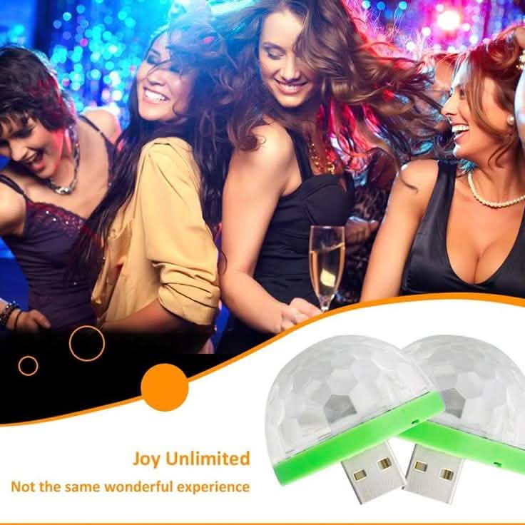 USB Mini Mushroom Light