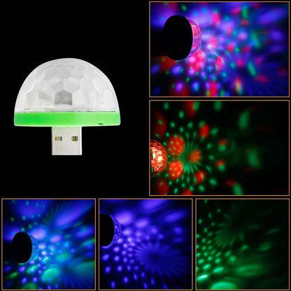 USB Mini Mushroom Light