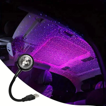 USB Music Rhythm Magic Stage Effect Projection Lamp