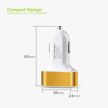 USB Port Cigarette Lighter Charger 30W 5.5A