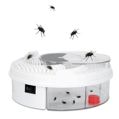 USB powered Electric Fly Trap Automatic Flycatcher
