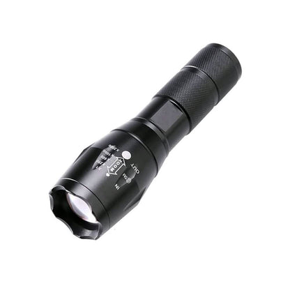 USB Rechargeable Flashlight and Powerbank