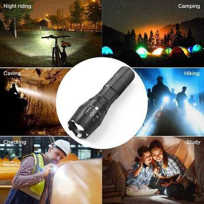 USB Rechargeable Flashlight and Powerbank