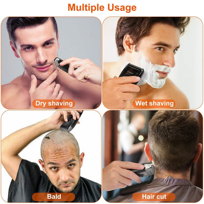 USB Rechargeable Men Electric Shaver