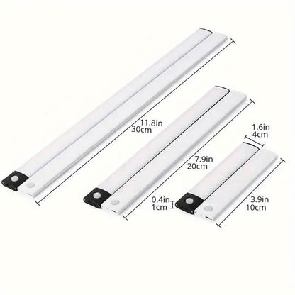 USB Rechargeable Motion Sensor Activated LED Strip Light