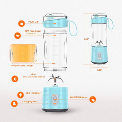 USB Rechargeable Portable Blender