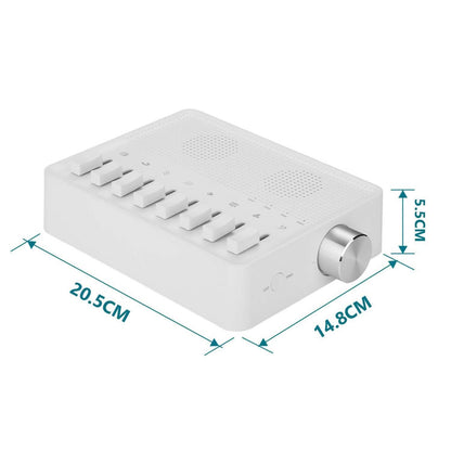 USB White Noise Maker Machine Sleep Therapy