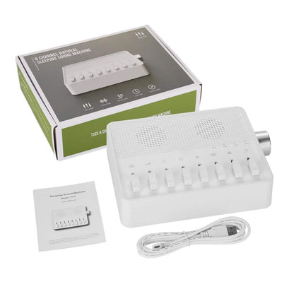 USB White Noise Maker Machine Sleep Therapy