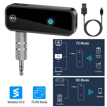USB Wireless v5.0 Transmitter Receiver