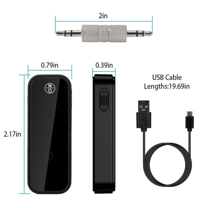 USB Wireless v5.0 Transmitter Receiver