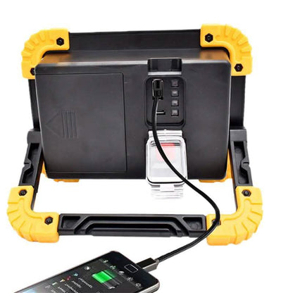 Utorch Chargeable Portable Flood Light with Handle