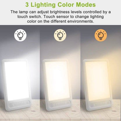 UV-Free LED Light Therapy Lamp