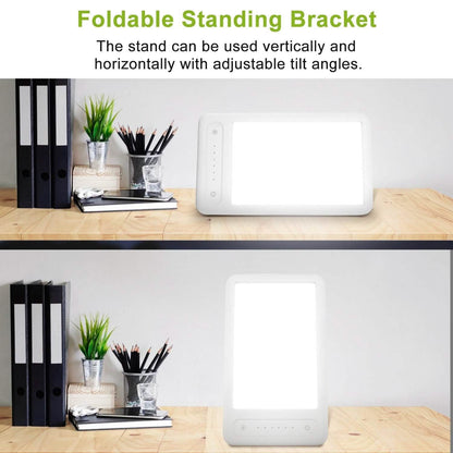 UV-Free LED Light Therapy Lamp