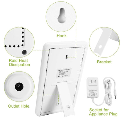 UV-Free LED Light Therapy Lamp
