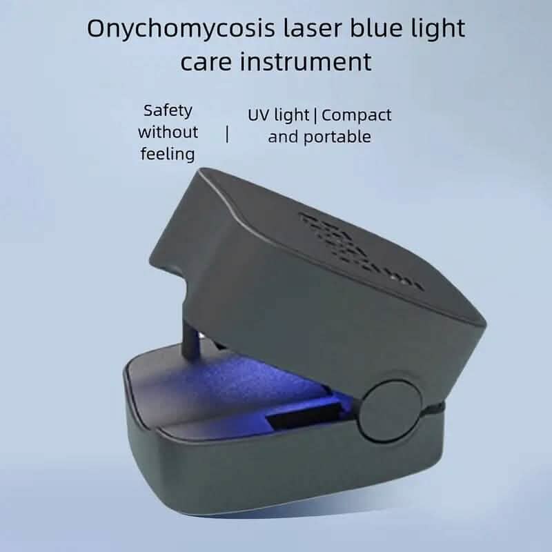 UV LED Nail Treatment Device with LED Display