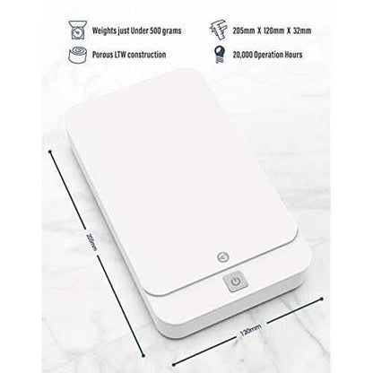UV Phone Sanitizer Portable UV-C Light Sterilizer UV Sanitizer Box
