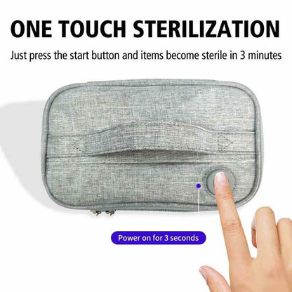 UV Sanitizer Bag Virus ZAP – Kills 99.99% Viruses, Germs and Bacteria