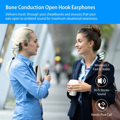 V5.1 Wireless Bone Conduction Headphone