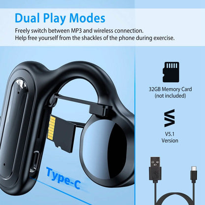 V5.1 Wireless Bone Conduction Headphone