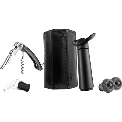 Vacu Vin Wine Saver Pump with 2 Vacuum Bottle Stoppers