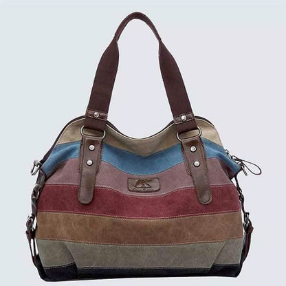 Valencia Canvas Shoulder Bag