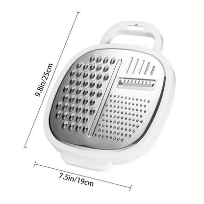 Vegetable Cutter With Lid And Drainer Basket