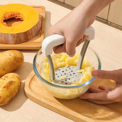 Vegetable Masher with Non-Slip Handle