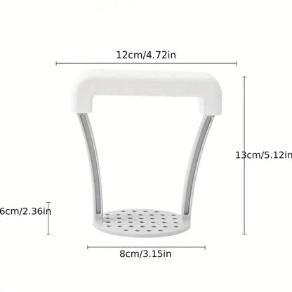 Vegetable Masher with Non-Slip Handle