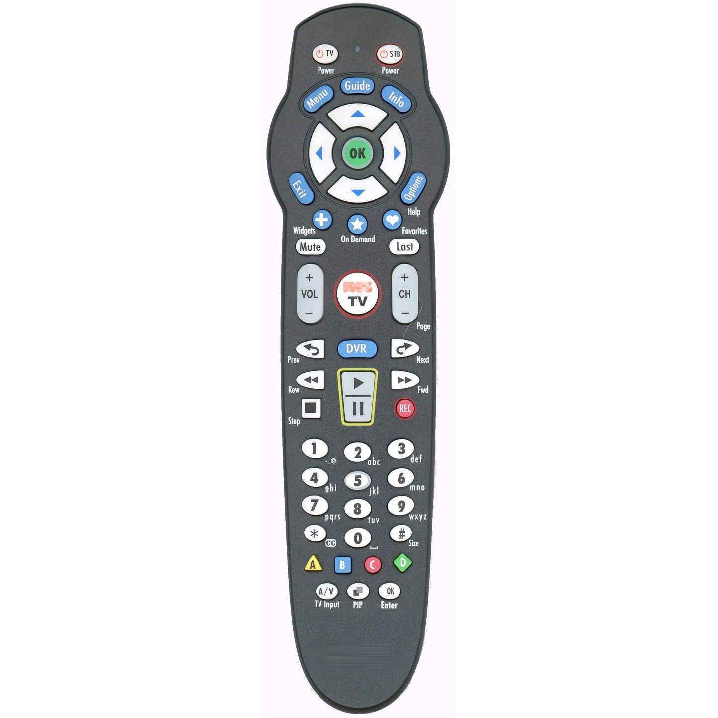 Verizon P265v5 FiOS Cable TV Remote Control - P265v5