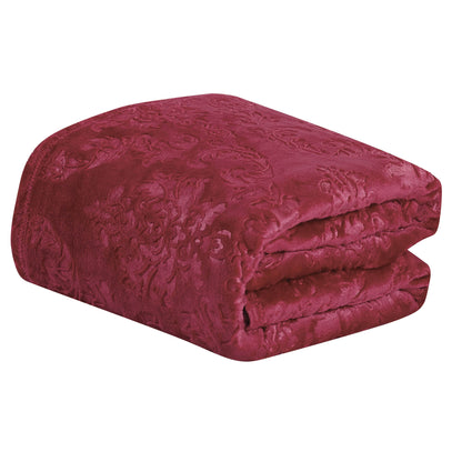 Versailles Throw Flannel Fleece Blanket